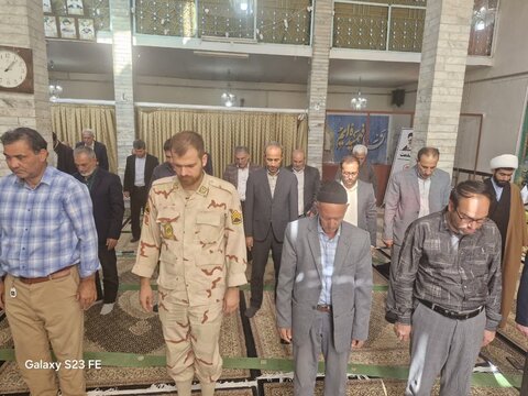 تصاویر/ اقامه نماز جمعه پلدشت