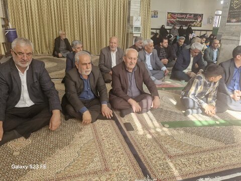 تصاویر/ اقامه نماز جمعه پلدشت