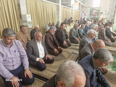 تصاویر/ اقامه نماز جمعه پلدشت