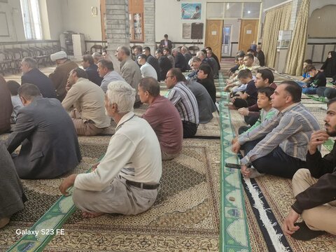 تصاویر/ اقامه نماز جمعه پلدشت