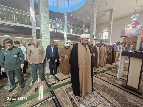تصاویر/ اقامه نماز جمعه پلدشت