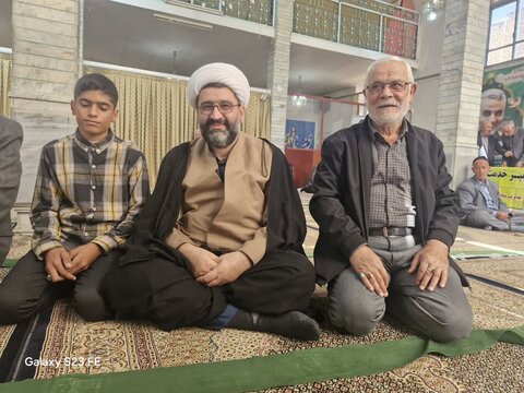 تصاویر/ اقامه نماز جمعه پلدشت