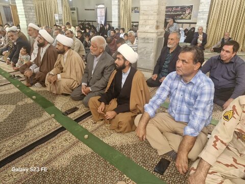 تصاویر/ اقامه نماز جمعه پلدشت