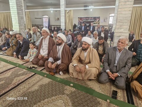 تصاویر/ اقامه نماز جمعه پلدشت