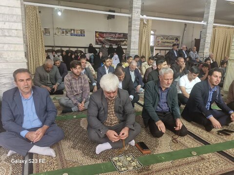 تصاویر/ اقامه نماز جمعه پلدشت