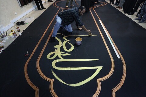 تصاویر / همایش ملی و رویداد خوشنویسی آئین بزرگداشت اشرف‌ الکتاب در اصفهان