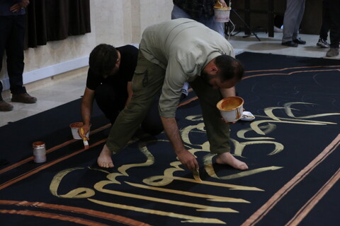 تصاویر / همایش ملی و رویداد خوشنویسی آئین بزرگداشت اشرف‌ الکتاب در اصفهان