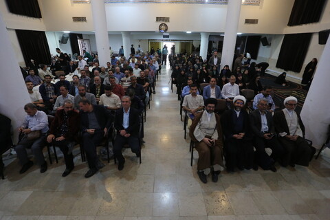 تصاویر / همایش ملی و رویداد خوشنویسی آئین بزرگداشت اشرف‌ الکتاب در اصفهان