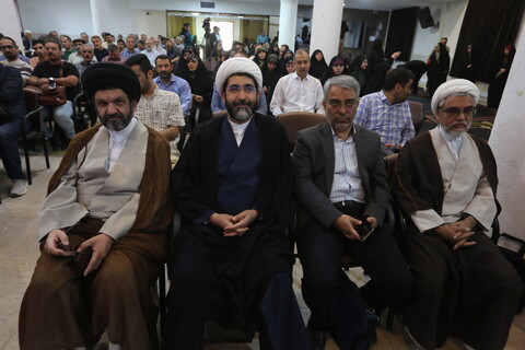 تصاویر / همایش ملی و رویداد خوشنویسی آئین بزرگداشت اشرف‌ الکتاب در اصفهان