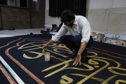 تصاویر / همایش ملی و رویداد خوشنویسی آئین بزرگداشت اشرف‌ الکتاب در اصفهان