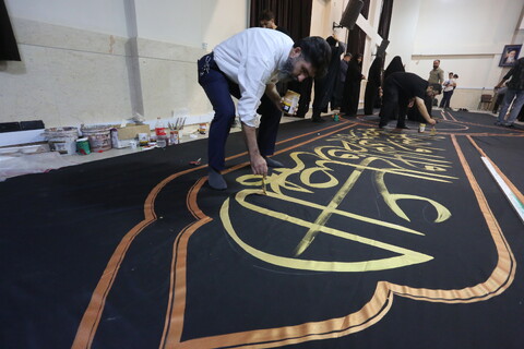 تصاویر / همایش ملی و رویداد خوشنویسی آئین بزرگداشت اشرف‌ الکتاب در اصفهان