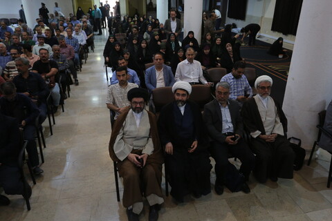 تصاویر / همایش ملی و رویداد خوشنویسی آئین بزرگداشت اشرف‌ الکتاب در اصفهان