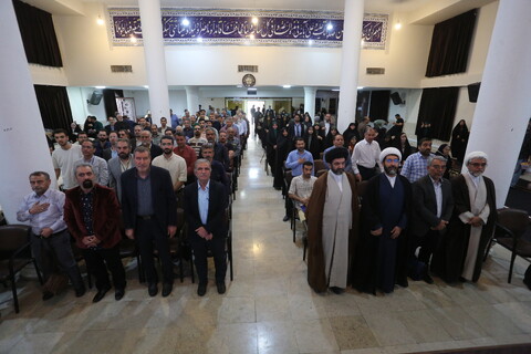 تصاویر / همایش ملی و رویداد خوشنویسی آئین بزرگداشت اشرف‌ الکتاب در اصفهان