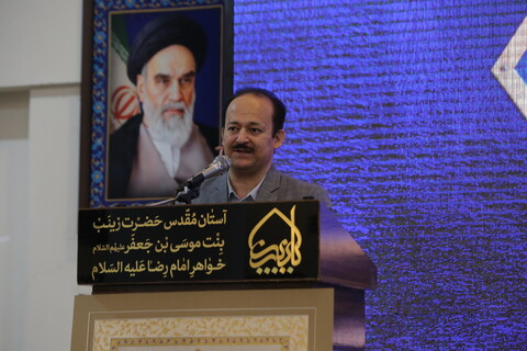 تصاویر / همایش ملی و رویداد خوشنویسی آئین بزرگداشت اشرف‌ الکتاب در اصفهان