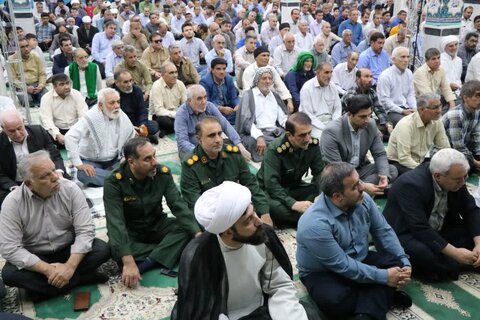 تصاویر/ اقامه نماز جمعه در شهرستان دهلران