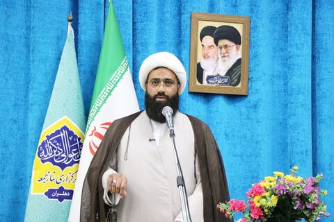 تصاویر/ اقامه نماز جمعه در شهرستان دهلران