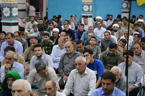 تصاویر/ اقامه نماز جمعه در شهرستان دهلران