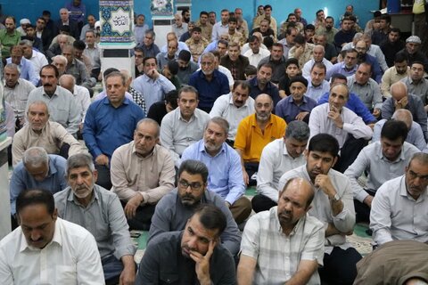 تصاویر/ اقامه نماز جمعه در شهرستان دهلران