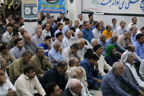 تصاویر/ اقامه نماز جمعه در شهرستان دهلران