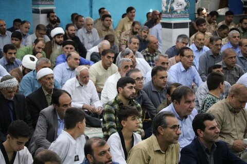 تصاویر/ اقامه نماز جمعه در شهرستان دهلران