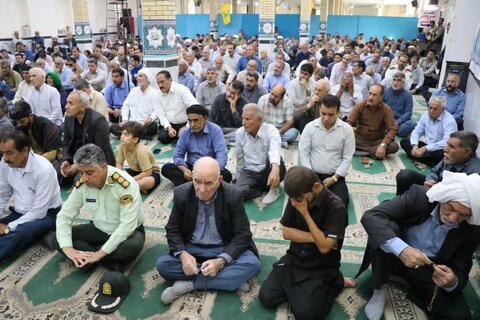 تصاویر/ اقامه نماز جمعه در شهرستان دهلران