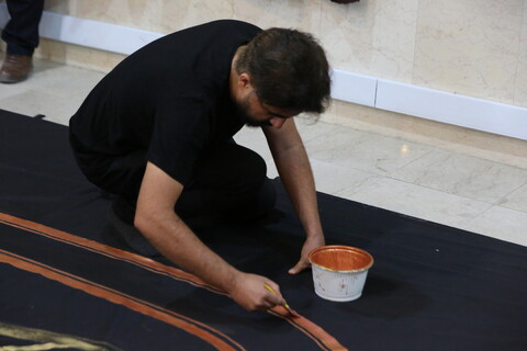 تصاویر / همایش ملی و رویداد خوشنویسی آئین بزرگداشت اشرف‌ الکتاب در اصفهان