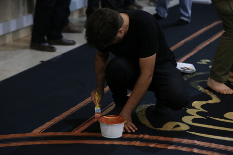 تصاویر / همایش ملی و رویداد خوشنویسی آئین بزرگداشت اشرف‌ الکتاب در اصفهان