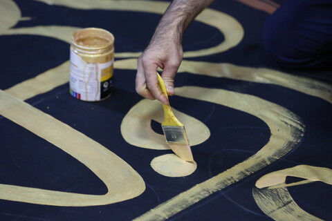 تصاویر / همایش ملی و رویداد خوشنویسی آئین بزرگداشت اشرف‌ الکتاب در اصفهان