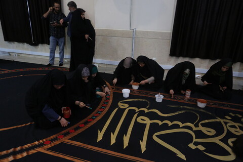 تصاویر / همایش ملی و رویداد خوشنویسی آئین بزرگداشت اشرف‌ الکتاب در اصفهان