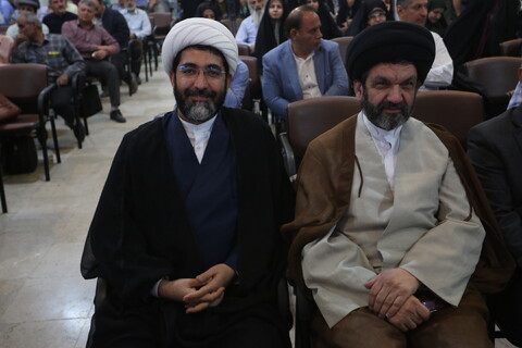 تصاویر / همایش ملی و رویداد خوشنویسی آئین بزرگداشت اشرف‌ الکتاب در اصفهان