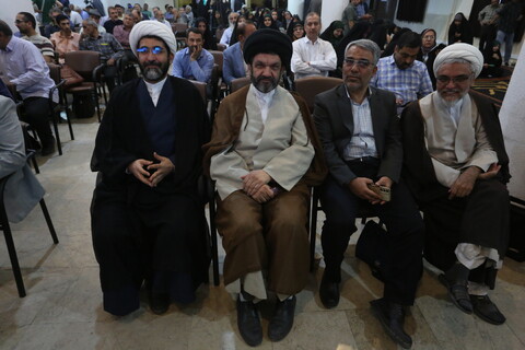 تصاویر / همایش ملی و رویداد خوشنویسی آئین بزرگداشت اشرف‌ الکتاب در اصفهان