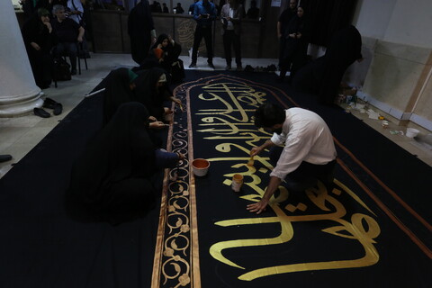 تصاویر / همایش ملی و رویداد خوشنویسی آئین بزرگداشت اشرف‌ الکتاب در اصفهان