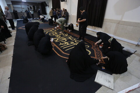 تصاویر / همایش ملی و رویداد خوشنویسی آئین بزرگداشت اشرف‌ الکتاب در اصفهان