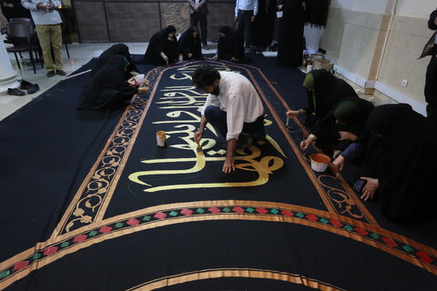 تصاویر / همایش ملی و رویداد خوشنویسی آئین بزرگداشت اشرف‌ الکتاب در اصفهان