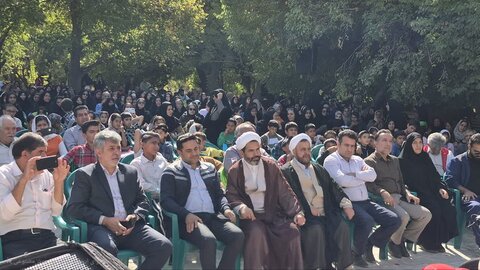 تصاویر/ ‌جشن بزرگ روستای گاریزات؛ تجلی هم‌افزایی توسعه و شور زندگی