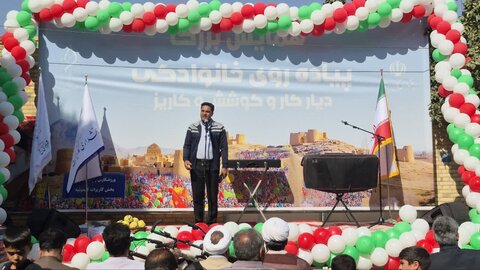 تصاویر/ ‌جشن بزرگ روستای گاریزات؛ تجلی هم‌افزایی توسعه و شور زندگی