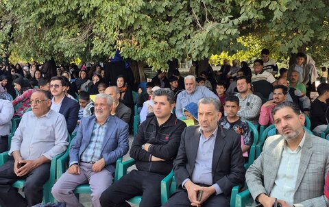 تصاویر/ ‌جشن بزرگ روستای گاریزات؛ تجلی هم‌افزایی توسعه و شور زندگی