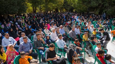 تصاویر/ ‌جشن بزرگ روستای گاریزات؛ تجلی هم‌افزایی توسعه و شور زندگی