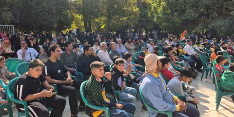 تصاویر/ ‌جشن بزرگ روستای گاریزات؛ تجلی هم‌افزایی توسعه و شور زندگی