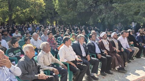 تصاویر/ ‌جشن بزرگ روستای گاریزات؛ تجلی هم‌افزایی توسعه و شور زندگی
