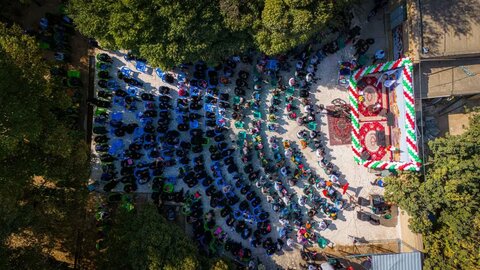 تصاویر/ ‌جشن بزرگ روستای گاریزات؛ تجلی هم‌افزایی توسعه و شور زندگی