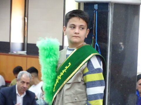 تصاویر / نماز جمعه امروز شهرستان چهاربرج