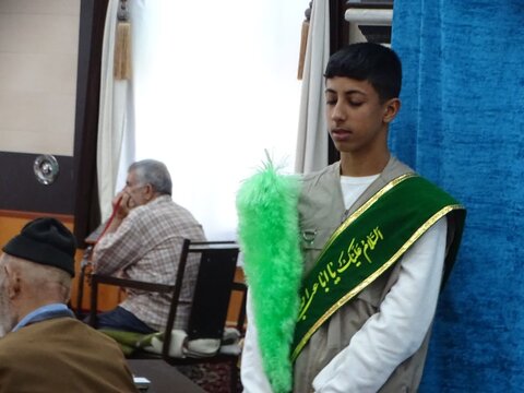 تصاویر / نماز جمعه امروز شهرستان چهاربرج