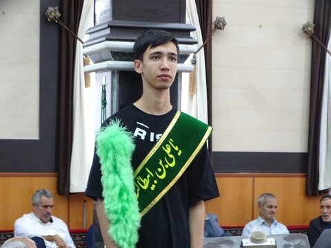 تصاویر / نماز جمعه امروز شهرستان چهاربرج