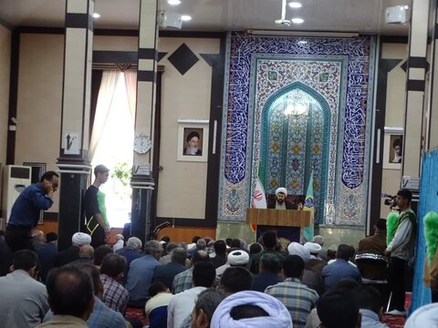 تصاویر / نماز جمعه امروز شهرستان چهاربرج