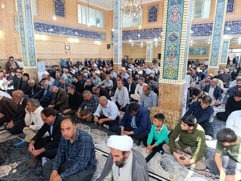 تصاویر/ اقامه نماز جمعه نقده