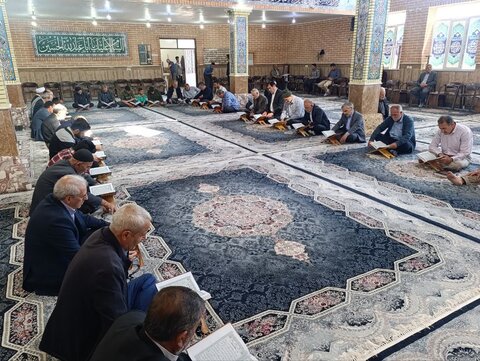 تصاویر/ اقامه نماز جمعه نقده