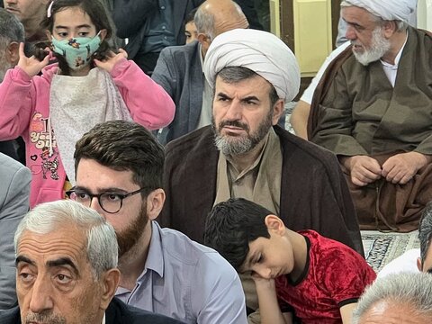 تصاویر/ آئین عبادی سیاسی نماز جمعه ماکو