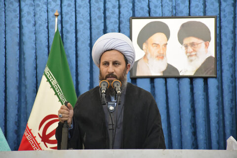 تصاویر/ اقامه نماز جمعه شهرستان خوی