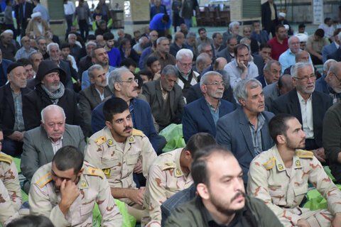 تصاویر/ اقامه نماز جمعه شهرستان خوی